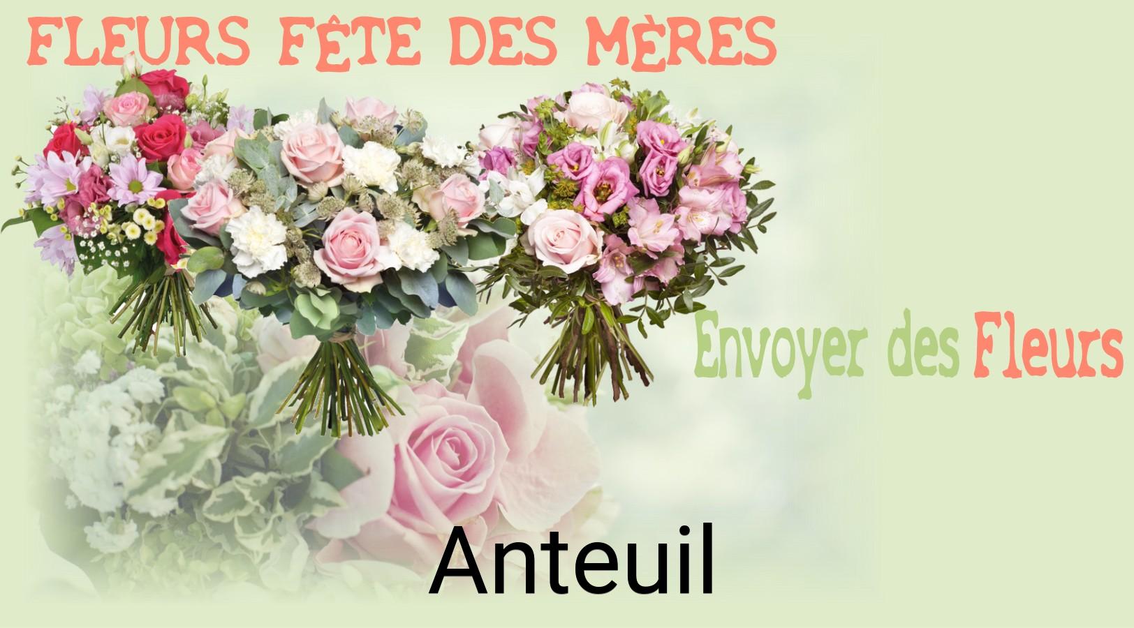 Bouquet de Fête des Mères livré à Anteuil